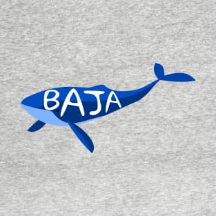 Baja California Mexico Whale T-Shirt